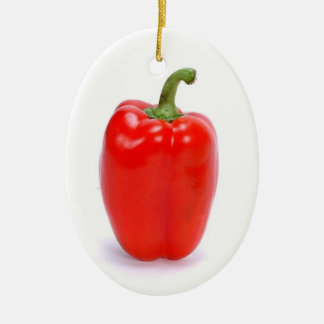 En Céramique Ornement de paprika