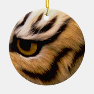 En Céramique Ornement de photo de tigre