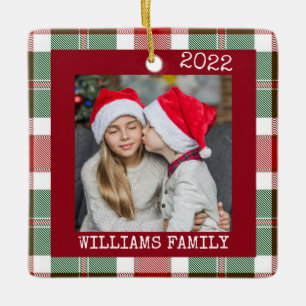 En Céramique Ornement de plastique à bison rouge photo rustique