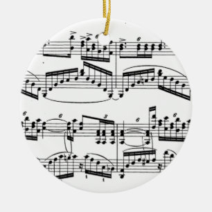 En Céramique Ornement de Rachmaninoff