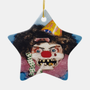 En Céramique Ornement de rires étouffés