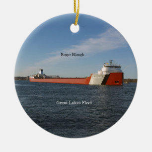 En Céramique Ornement de Roger Blough