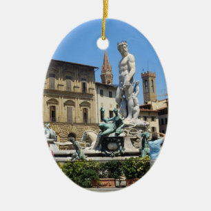 En Céramique Ornement de Signoria de della de Piazza