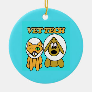 En Céramique ornement de technologie de vétérinaire