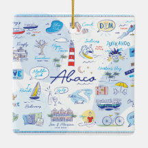 Ornement de vacances - La ville de l'Espoir d'ABC