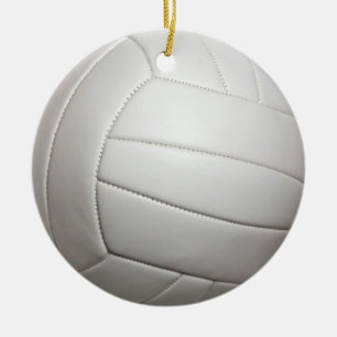 En Céramique Ornement de volleyball