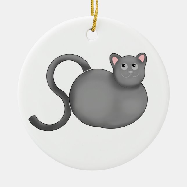 En Céramique Ornement de Yui de Cubby (Devant)