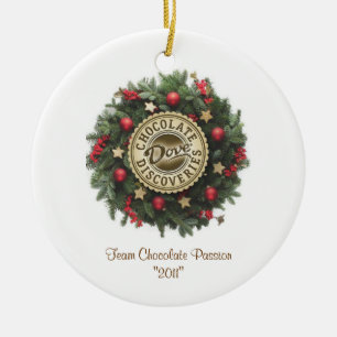En Céramique Ornement d'équipe