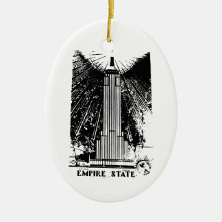 En Céramique Ornement d'état d'empire