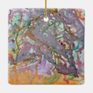 En Céramique Ornement d'illustration