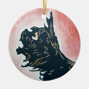 En Céramique Ornement d'once - Toto