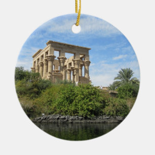 En Céramique Ornement EGYPT - personnaliser