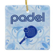 Ornement Padel – Vibrations de carreaux espagnols