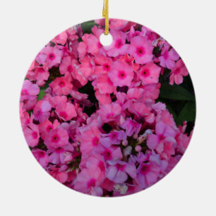 En Céramique Ornement rose Fleur