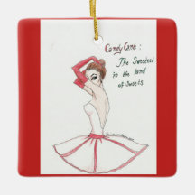 Ornement Sucre de canne de noisette.