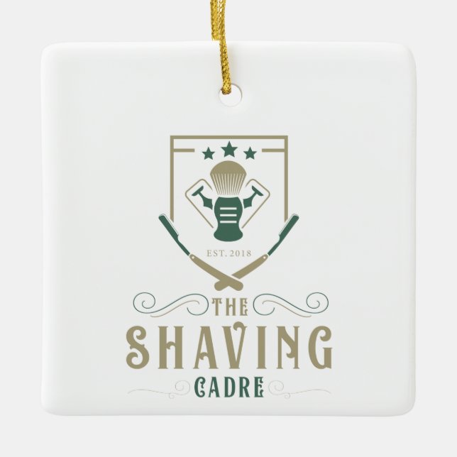 En Céramique Ornement TSC (Devant)