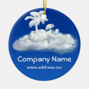 En Céramique ornement voyage