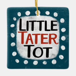 En Céramique Petit Ornement Tater Tot