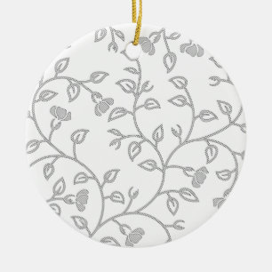 En Céramique Platine, Dérive de Neige, Star Dust Décoration Des