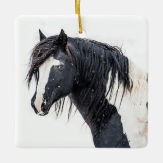 En Céramique "Roi d'hiver" Ornement de Washakie