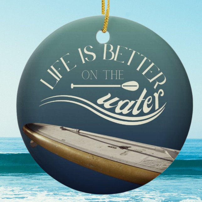 En Céramique SUP stand up paddle décoration (Créateur téléchargé)