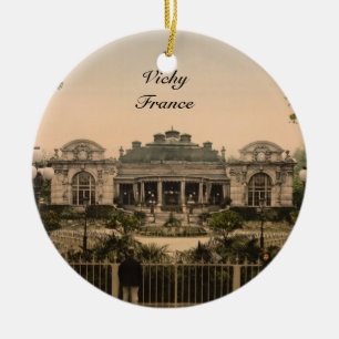 En Céramique Vieux casino, Vichy, ornement de la France