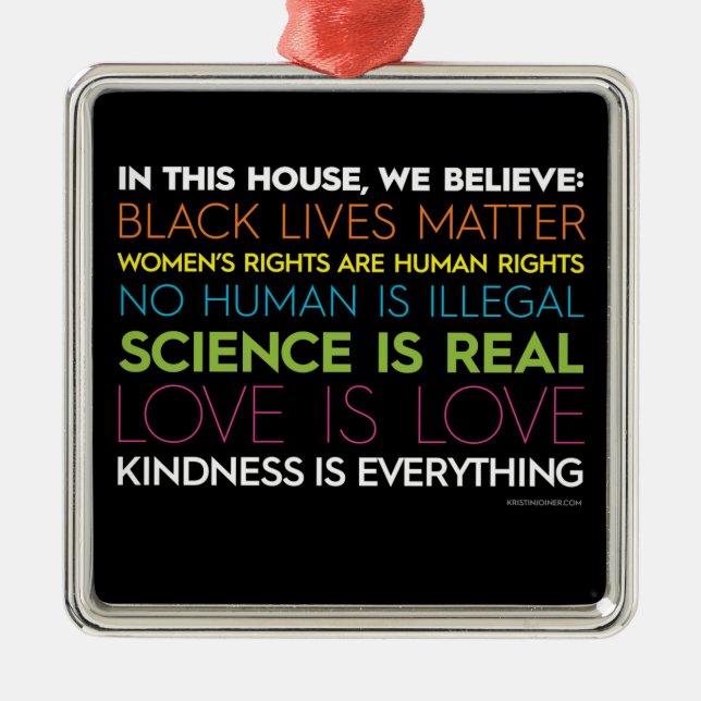 En cet ornement de carré de Chambre (Devant)