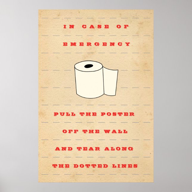 EN COQUE D'URGENCE | POSTER (Devant)