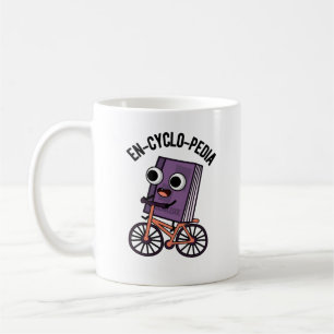 En-cyclo-Pedia Funny Encyclopedia Pun  Coffee Mug