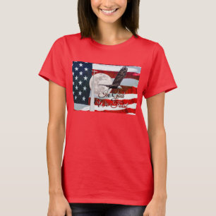 En Dieu nous faisons confiance aux T-shirts des fe