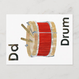 En - drum postcard