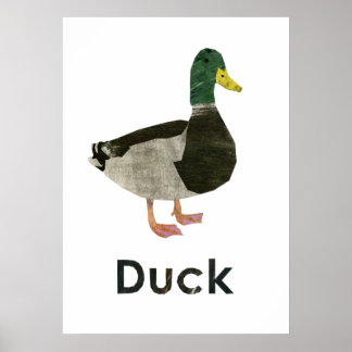 En - Duck Poster