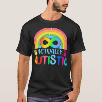 En fait Autistic Classic TShirt