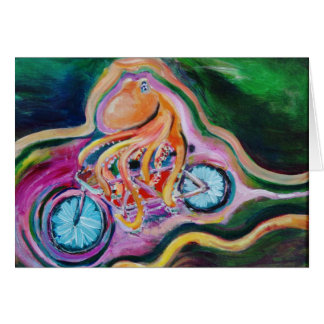 En fait, c'est juste une bicyclette construite