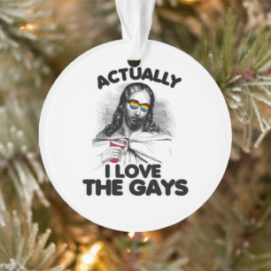 En fait, j'aime les gays