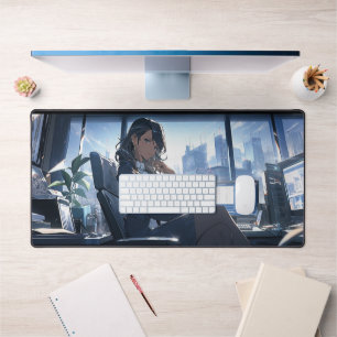 En fin d'après-midi dans mon bureau