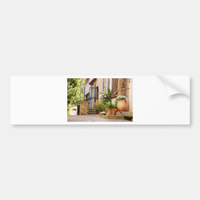 En France Bumper Sticker (Front)