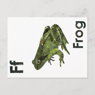En - Frog Postcard
