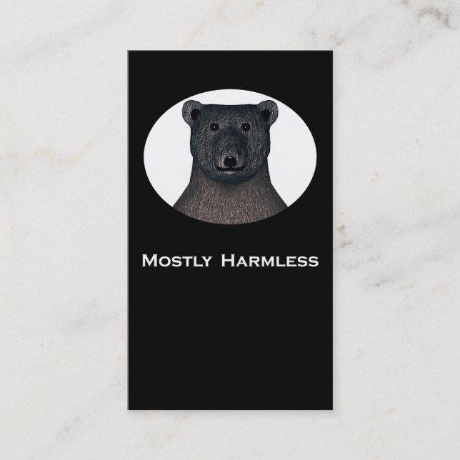 En grande partie carte inoffensive de tour/ (Devant)