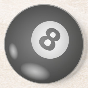 En Grès 8 dessous de verre de boule