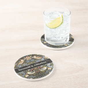 En Grès Anniversaire mariage Dessous de verre Vintages d'o