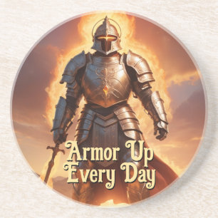 En Grès Armure de Dieu Dessous de verre