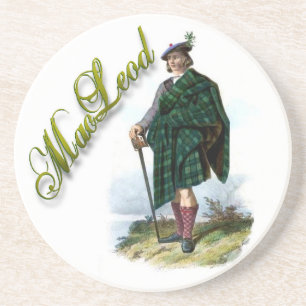 En Grès Clan MacLeod Scottish Dream Dessous de verre