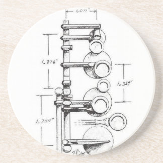 En Grès Dessous de verre