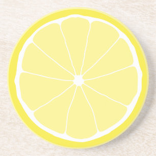 En Grès Dessous de verre à boisson Meyer Lemon, cuisine ci