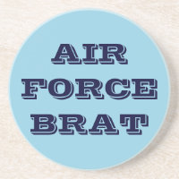 Dessous de verre Air Force Brat