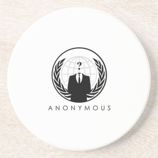 En Grès Dessous de verre anonymes (Devant)