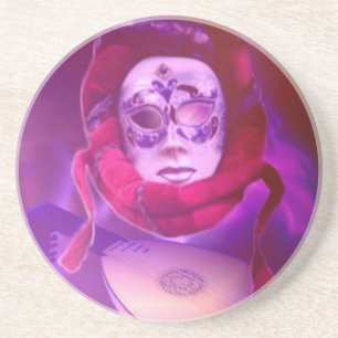 En Grès Dessous de verre Arabian Oud Player