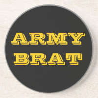 Dessous de verre Armée Brat