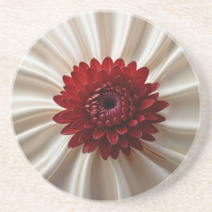 En Grès Dessous de verre avec couleurs japanase Design